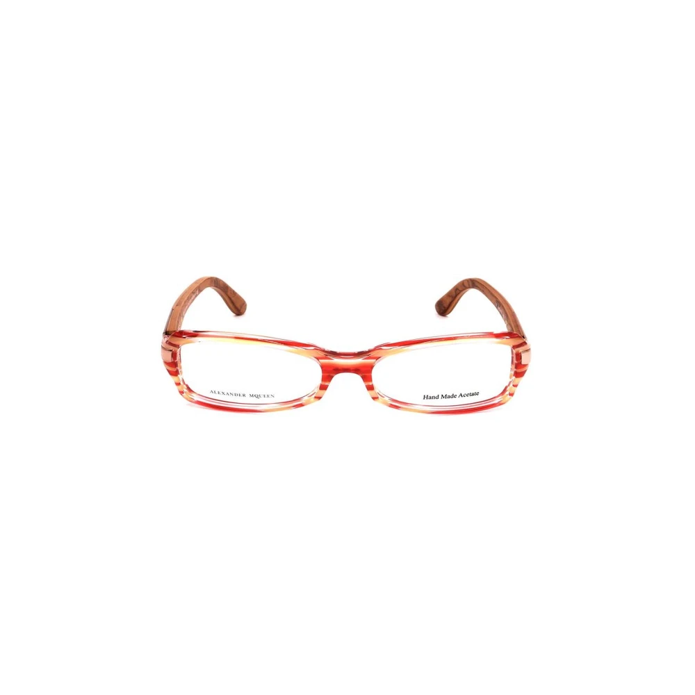 alexander mcqueen Rood Acetaat Dameshorloge Red Dames