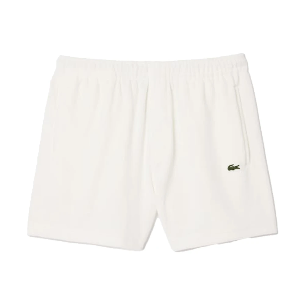 Lacoste Shorts White Heren