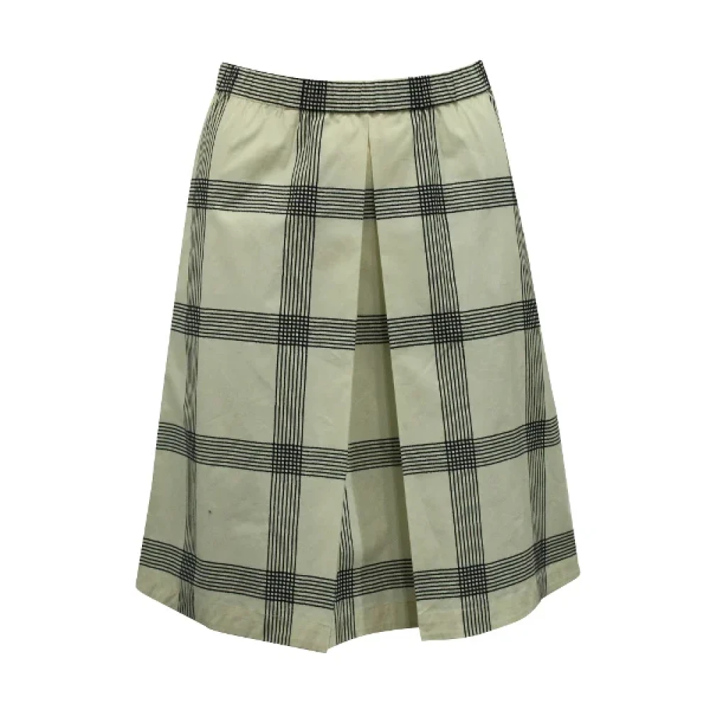 TORY BURCH Cotton bottoms Green Dames