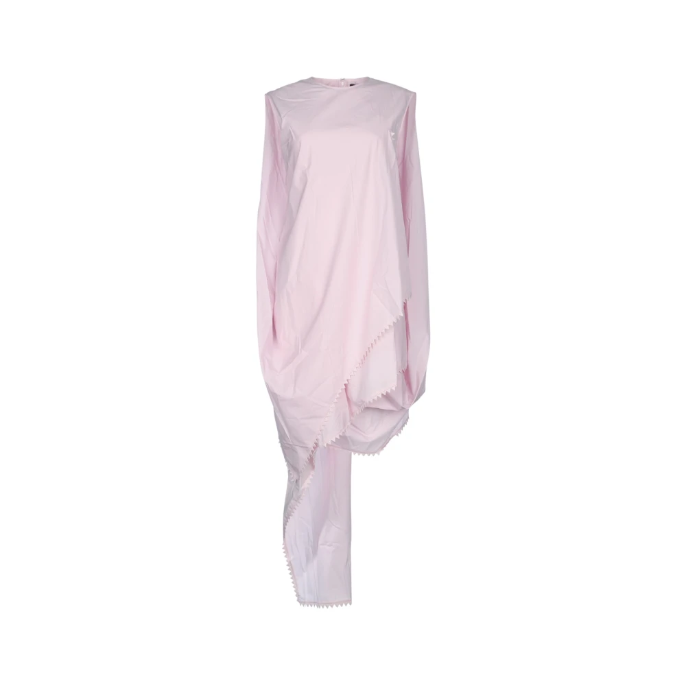Jacquemus Pink Party Dresses, Female, 2XS, La Robe Traversin Courte