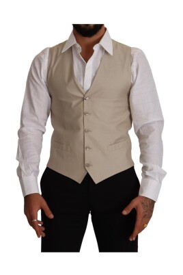 beige-classic-fit-cotton-vest