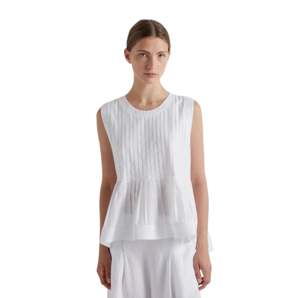 Meimeij Women's White Blouses, Xl, M6el01 Blouse