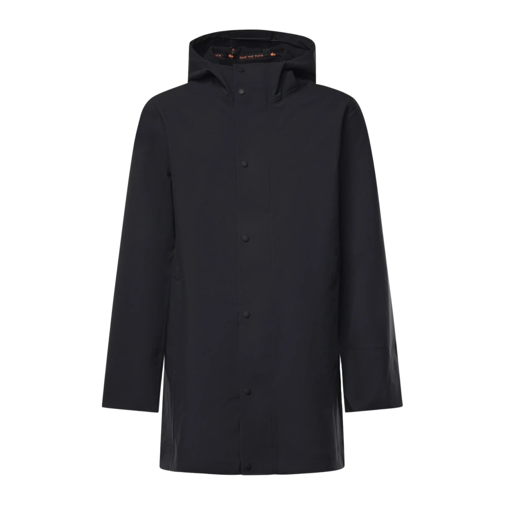 Save The Duck Uomo Nero - Giacca Antipioggia - Jackets - M