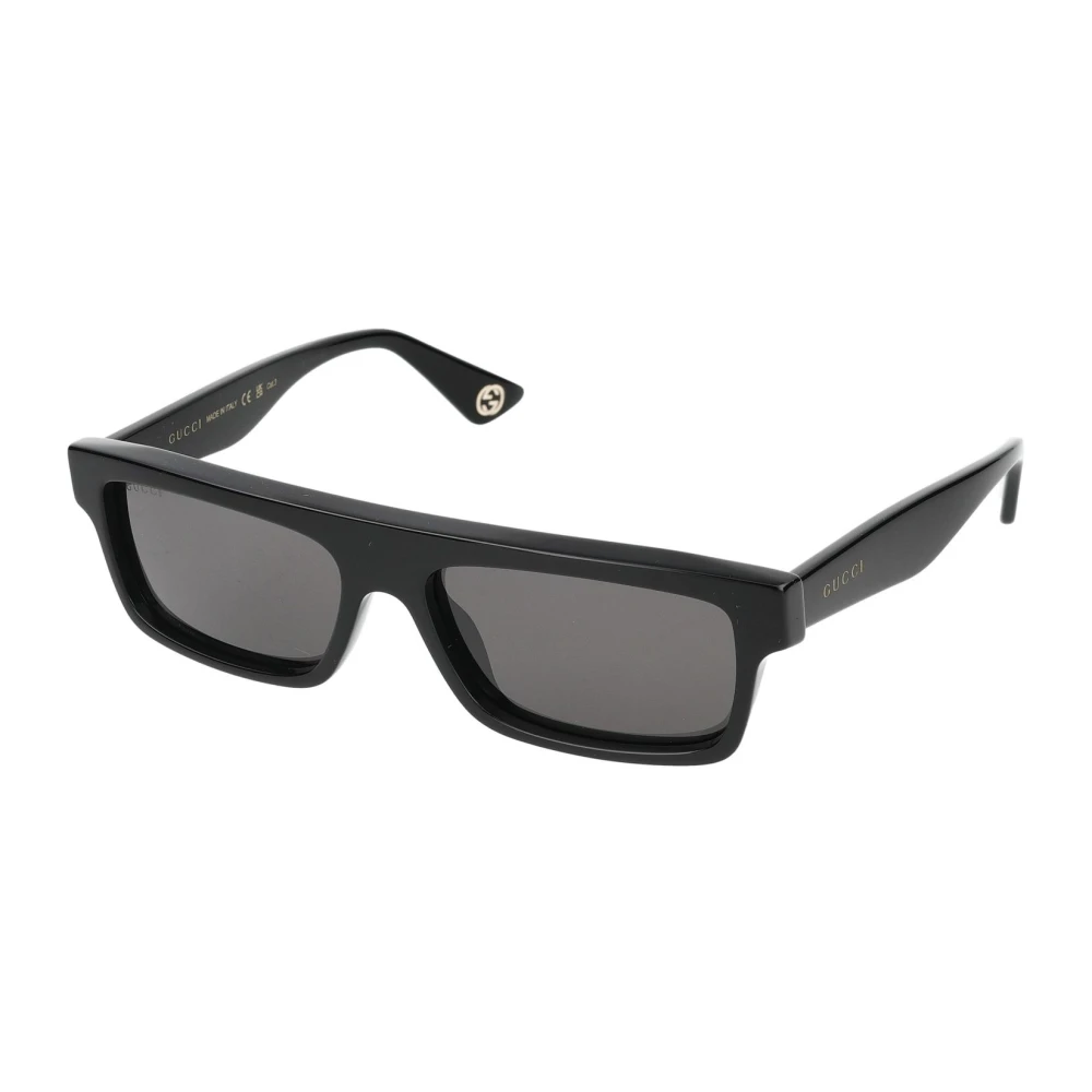 Gucci Men's Black Sunglasses, One Size, Stylish Sunglasses