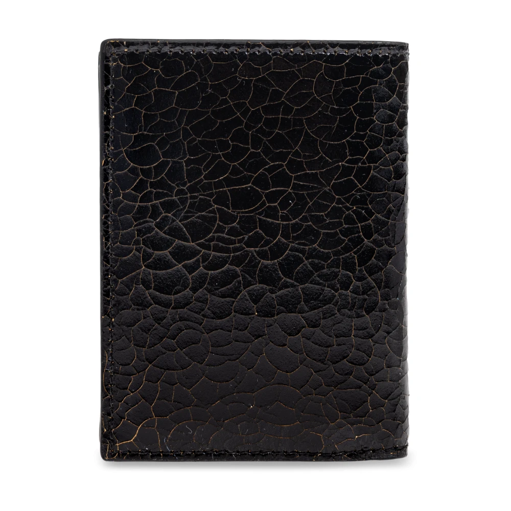 alexander mcqueen Leren kaarthouder Black Heren