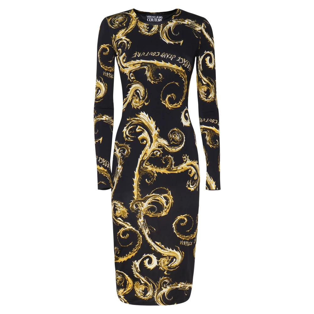 Dresses > Day Dresses > Midi Dresses - - Versace Jeans Couture - Modalova