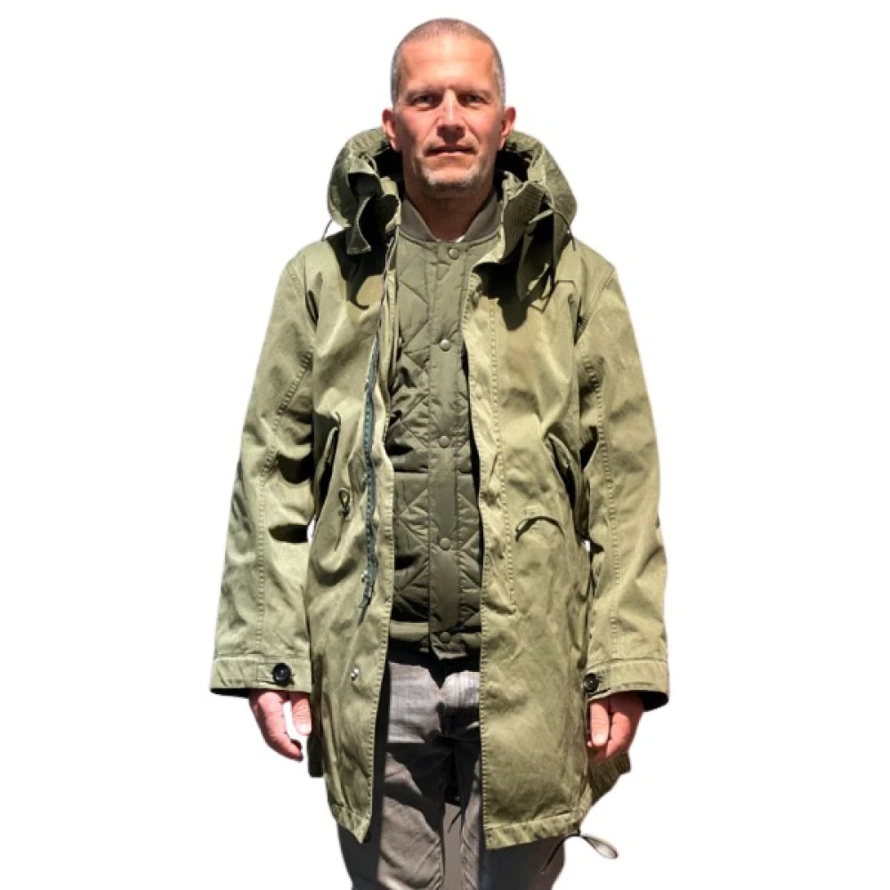 Jackets > Winter Jackets - - Ten C - Modalova