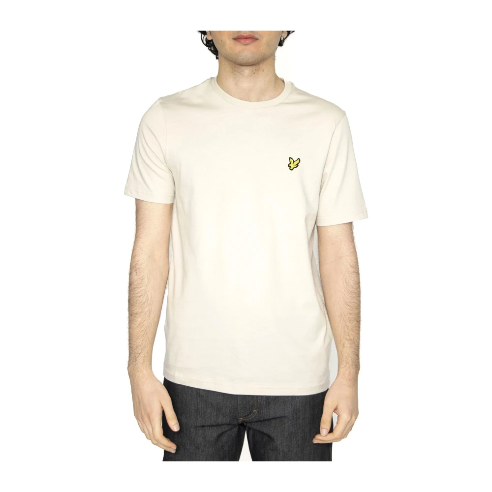 Lyle & Scott - Plain T-Shirt - Tops - Herren - Beige - Xl - Bild 5