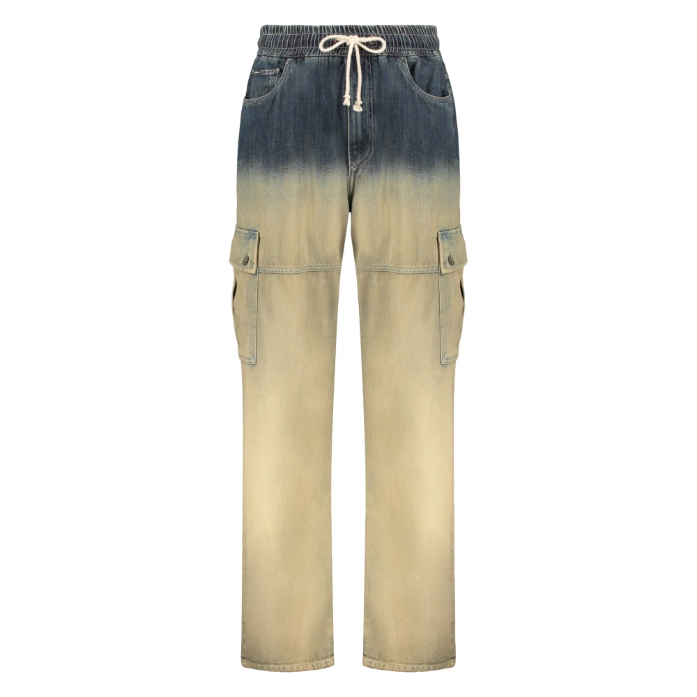 Dolce & Gabbana Faded Cargo Jeans Multicolor, Herr