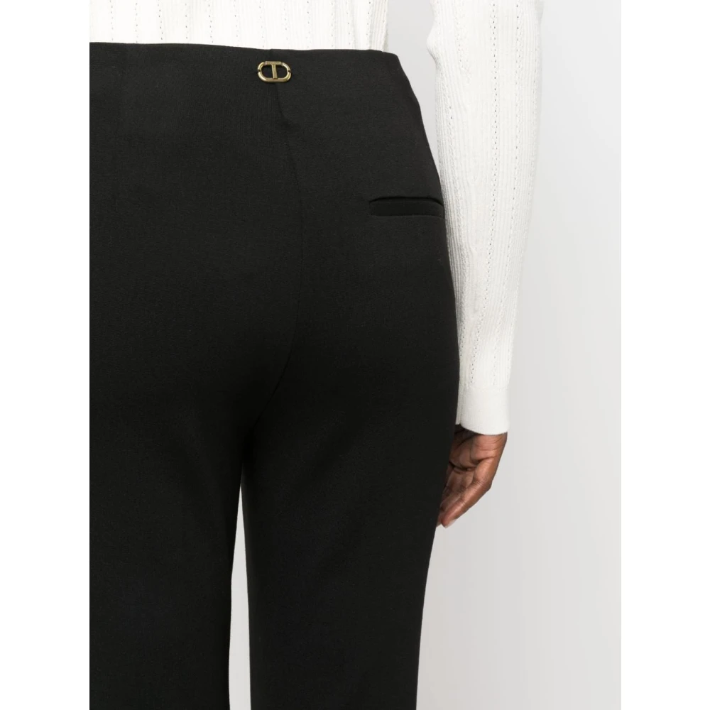 Twinset Slimme Broek Art. 232Tp208A Black Dames