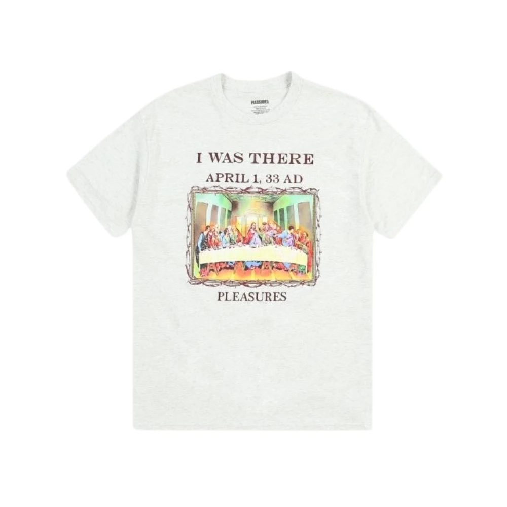 Pleasures Stijlvol T-shirt voor een geweldige look White Heren