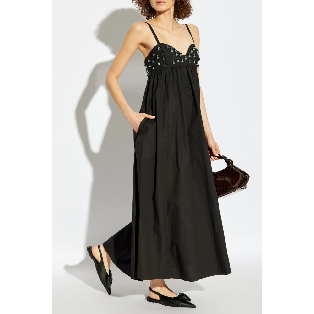 Ulla Johnson Jurk Harlan Black Dames