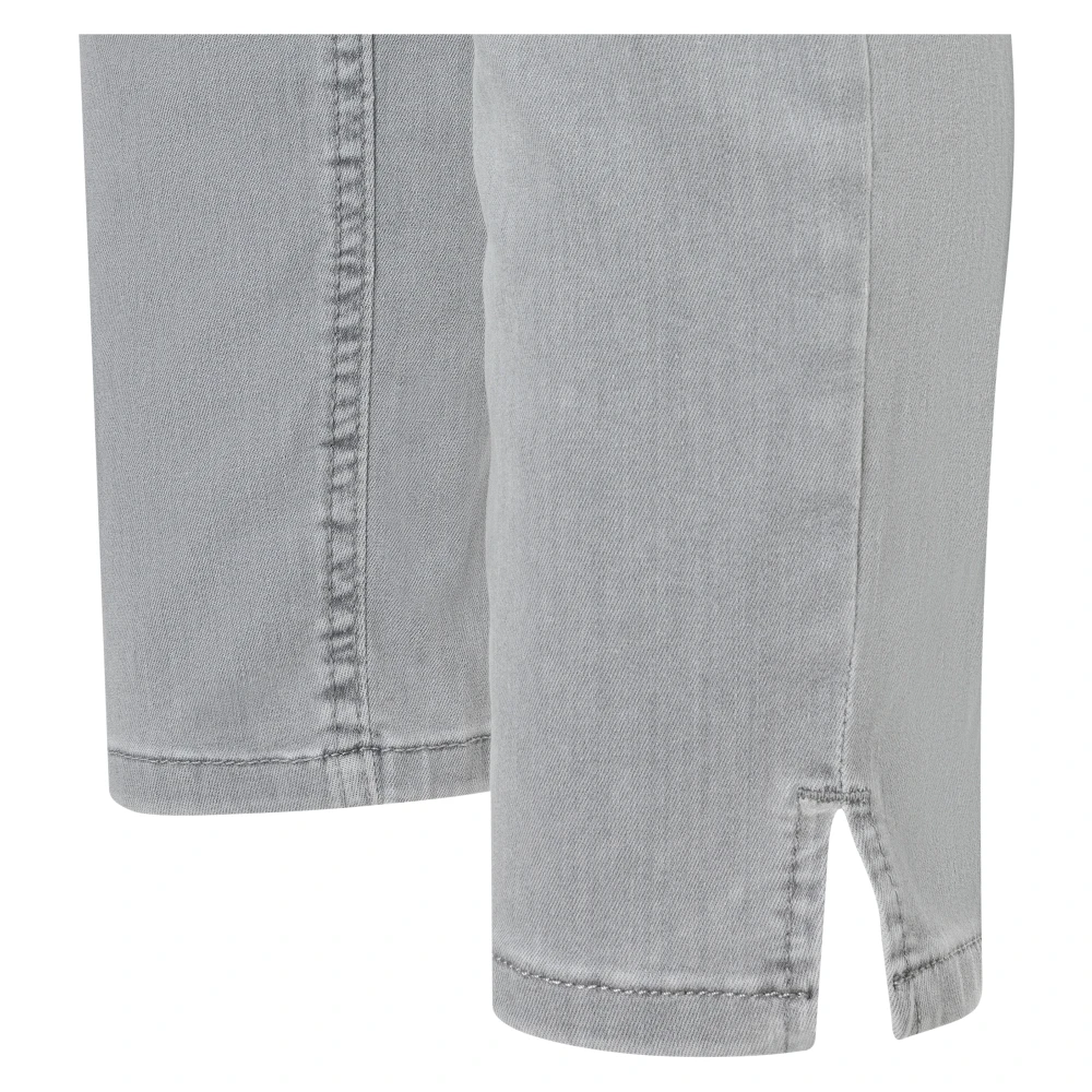 MAC Droom Zomer Wonder Licht Denim Jeans Gray Dames