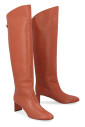 bottes-en-cuir-bout-rond