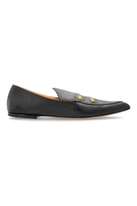 Agnes läderloafers