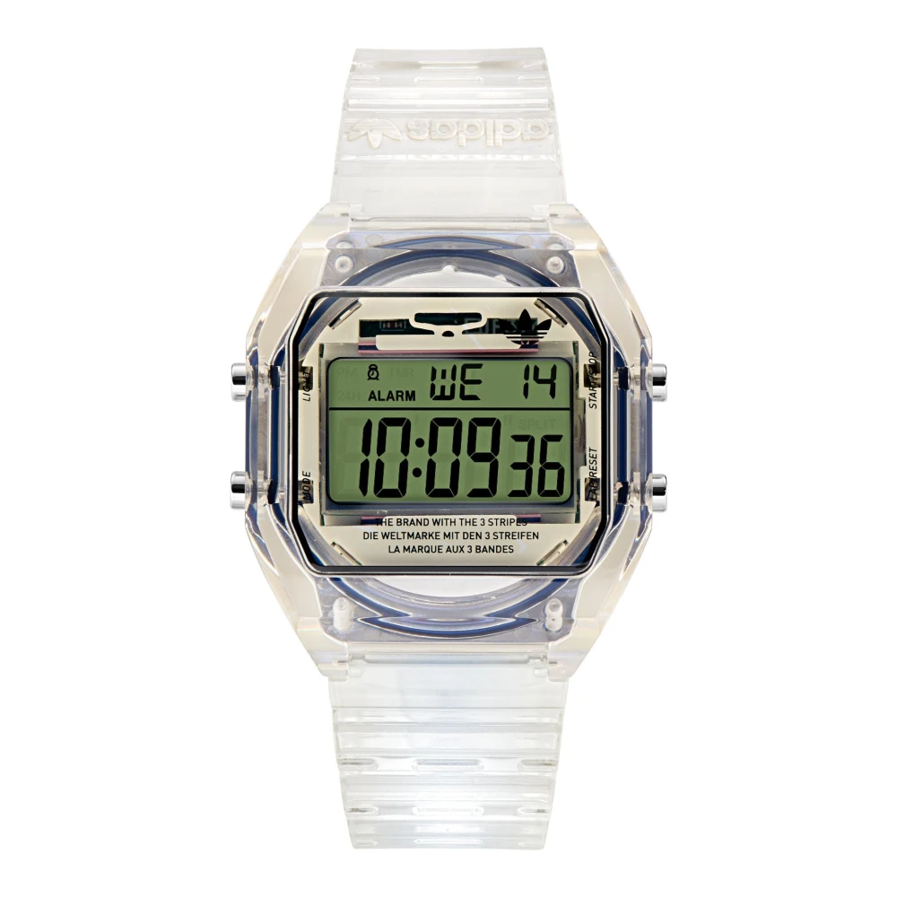 Adidas Unisex Multicolor Digital Two Crystal Watch - Watches - One Size - Accessories