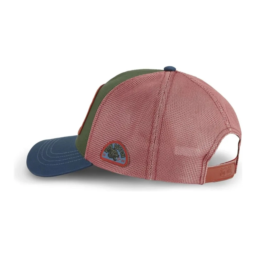 Von Dutch Groene wollen truckerpet Multicolor Heren
