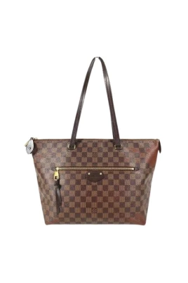 Pre-owned Damier Tote Bag