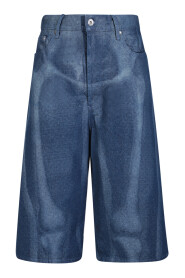 Blå Body Scan Shorts til Mænd