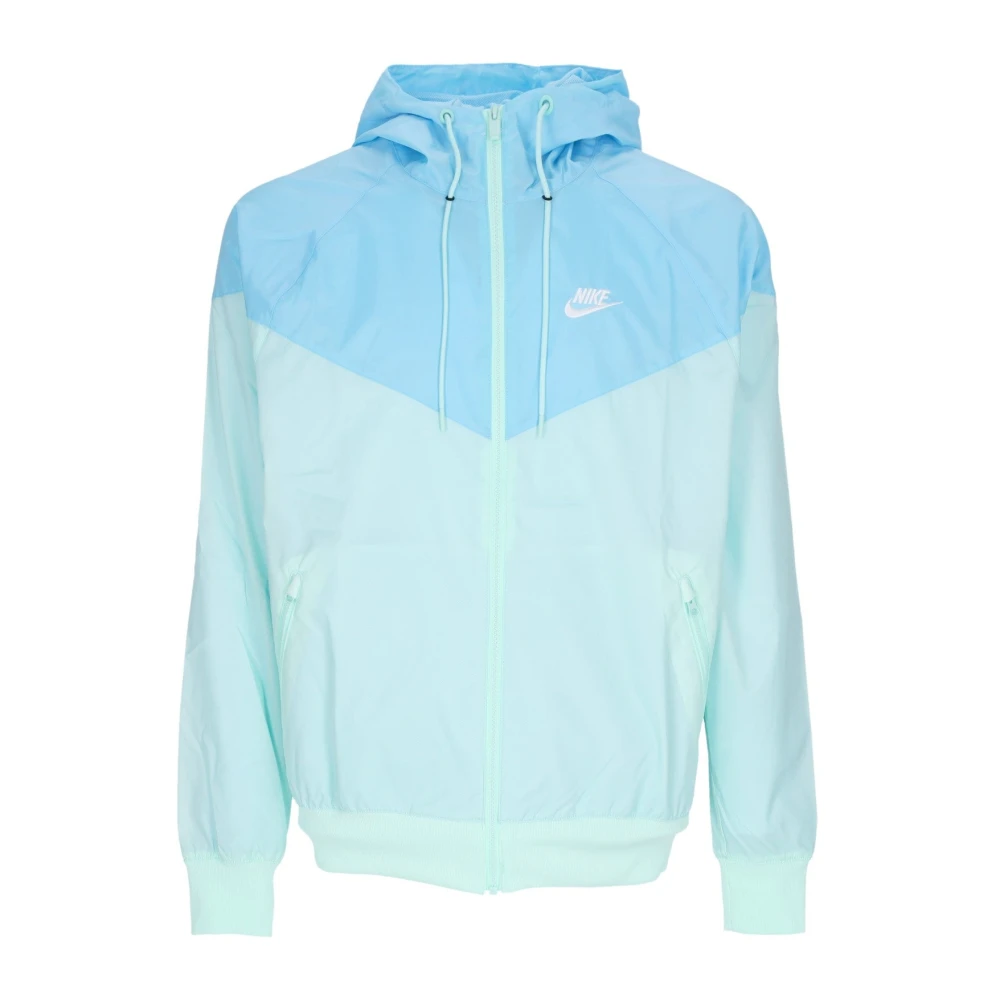 Nike Sportswear Windrunner Huva Jacka Mint Blue, Herr