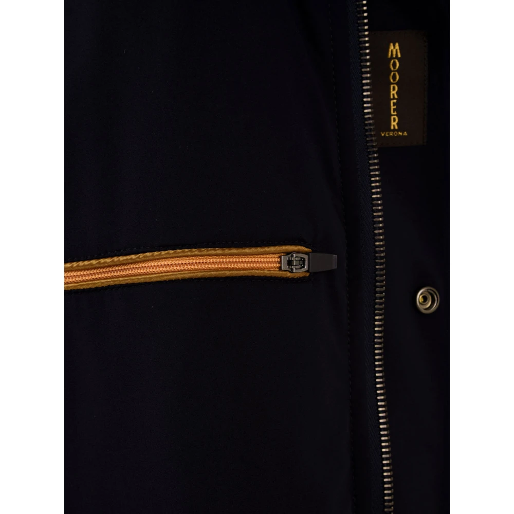 Moorer Manolo-KN Jas Blue Heren