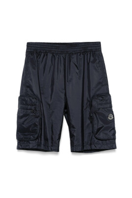 navy-blue-elasticated-waistband-shorts