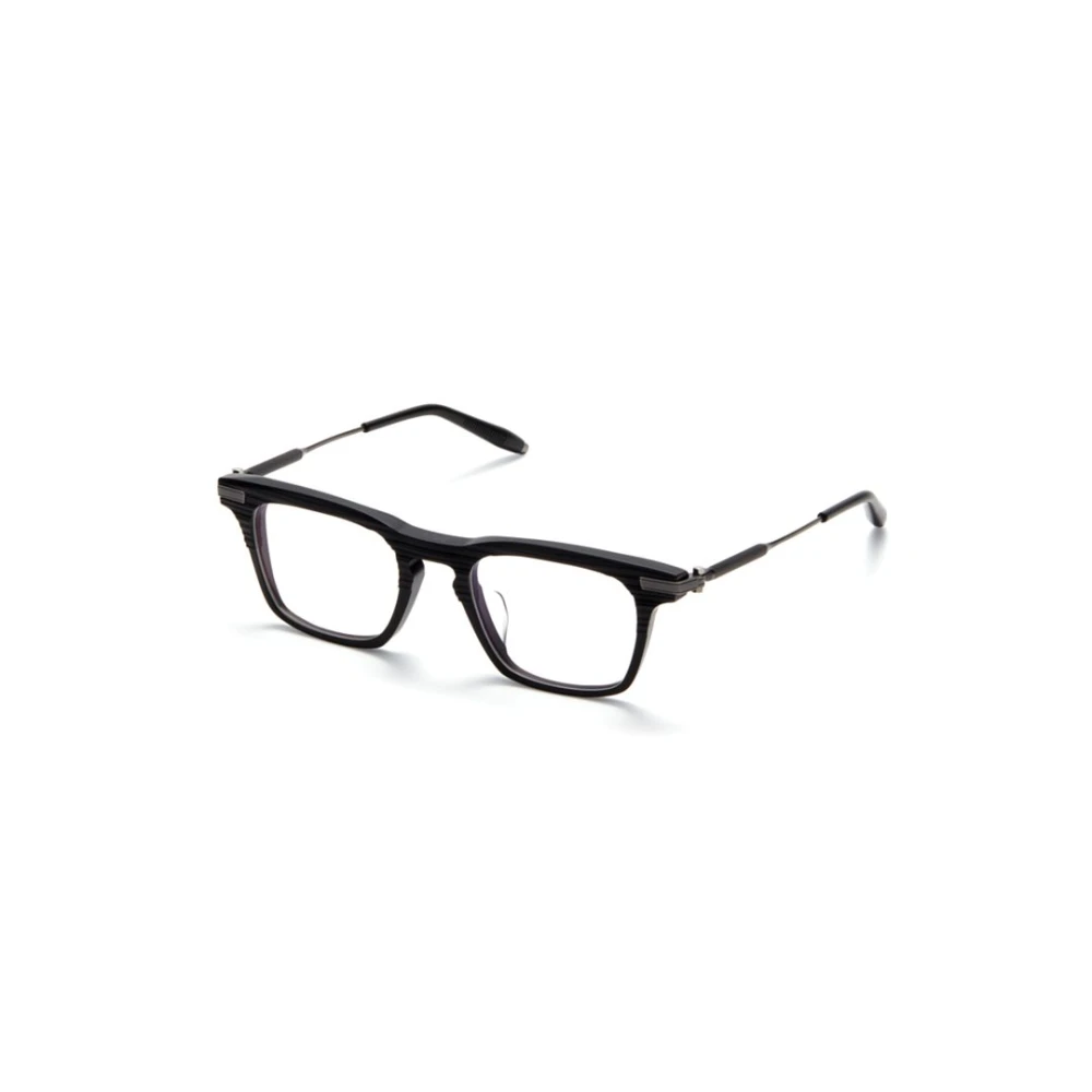 Akoni Unisex Black Glasses, 48 Mm, Zenith