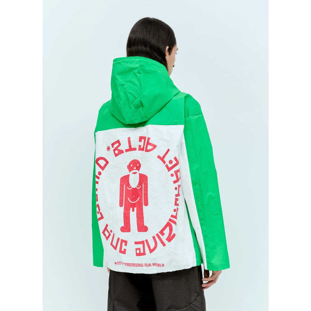 Walter Van Beirendonck Jackets Green Heren