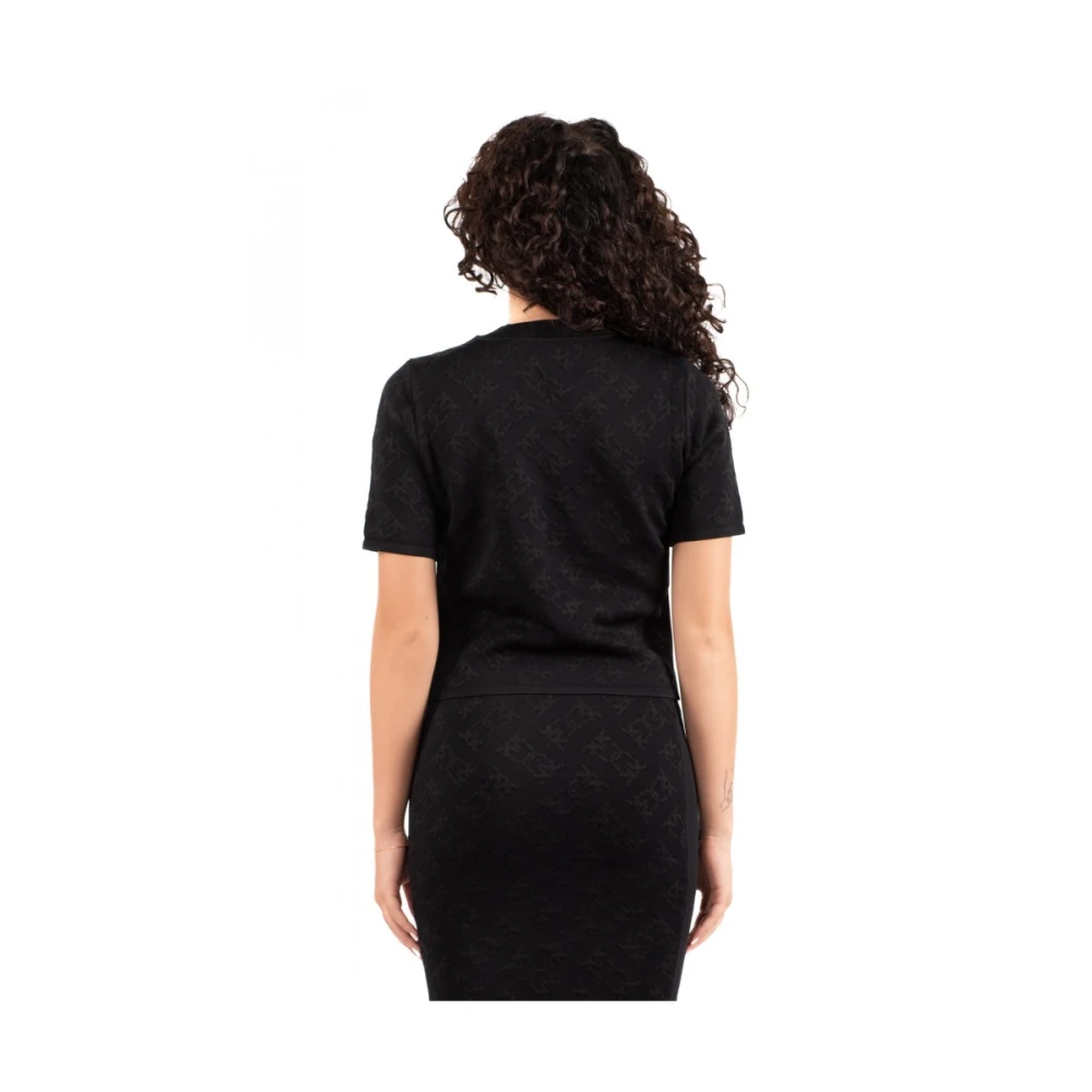 pinko Stijlvolle top voor dames in roze Black Dames
