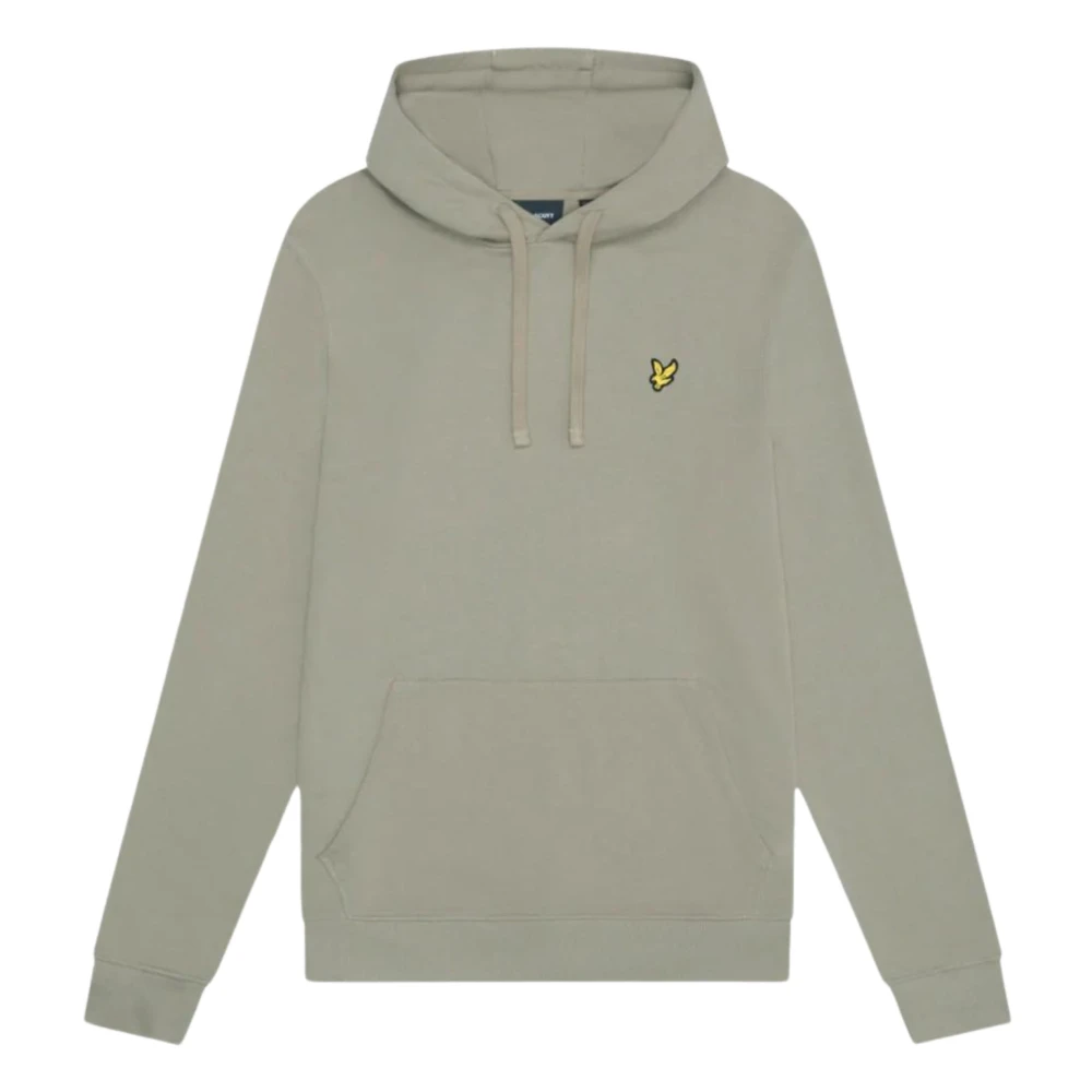 Lyle & Scott Groene Hoodie Ml416Vog Green Heren