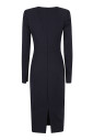 robe-bleue-style-elegant