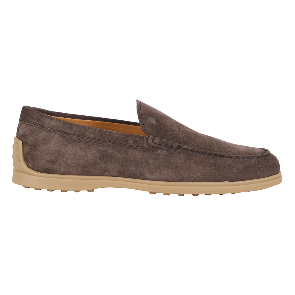 Tod's Men's Brown Pantofola Loafer - Loafers - 6 Uk - Shoes