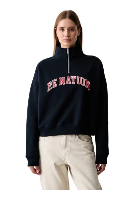 Legacy Quarter Zip Sweat