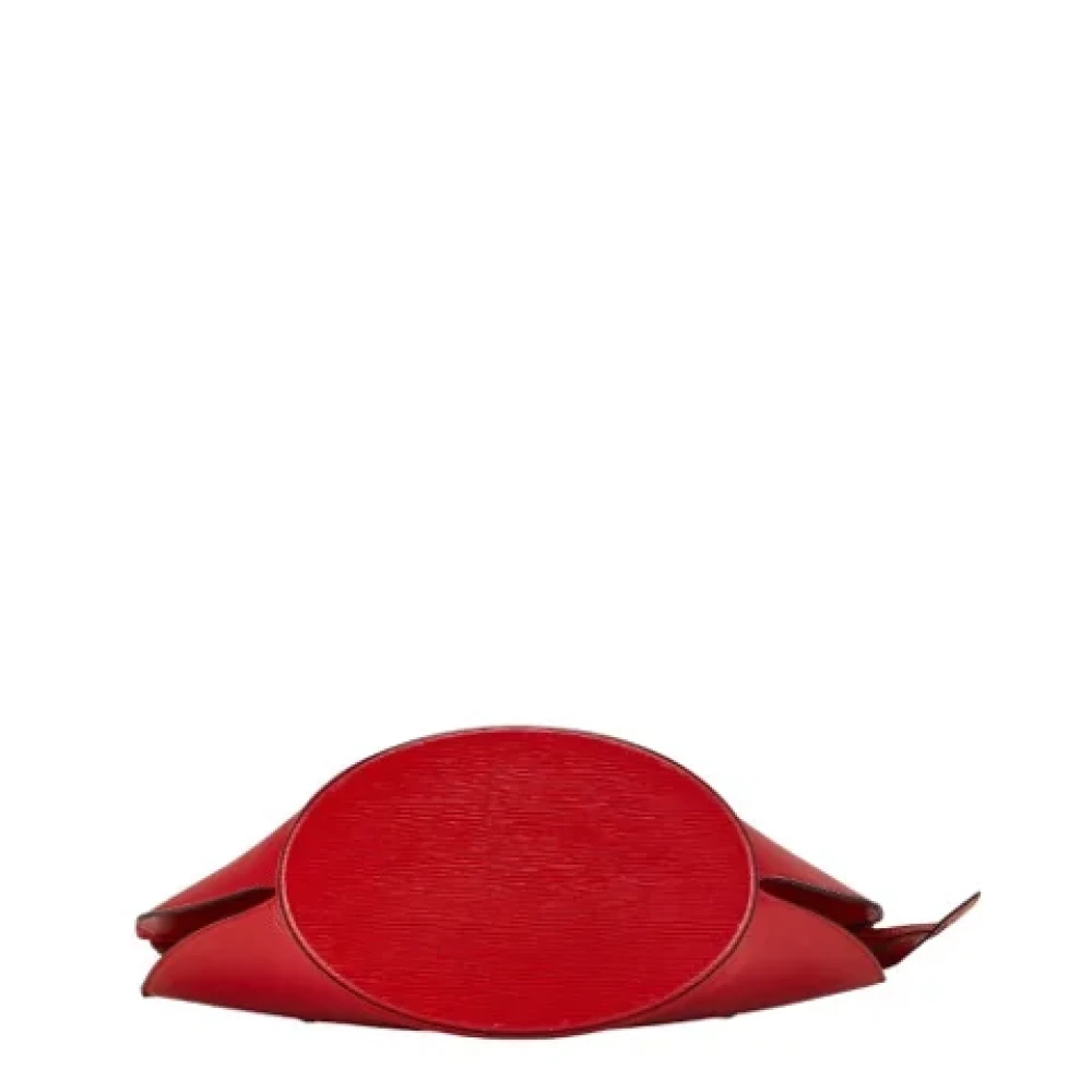 Louis Vuitton Vintage Pre-owned Leather louis-vuitton-bags Red Dames