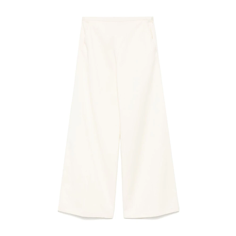 Trousers > Wide Trousers - - Forte Forte - Modalova