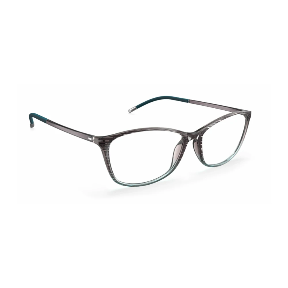 Silhouette Stijlvolle Eyewear voor Moderne Fashionistas Black Unisex