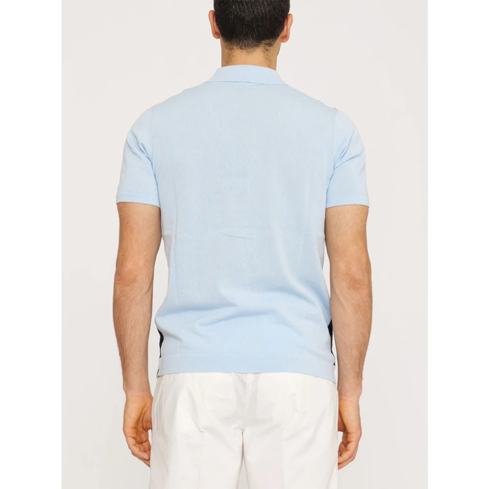 Liu Jo Blauwe T-shirts en Polos Set Multicolor Heren