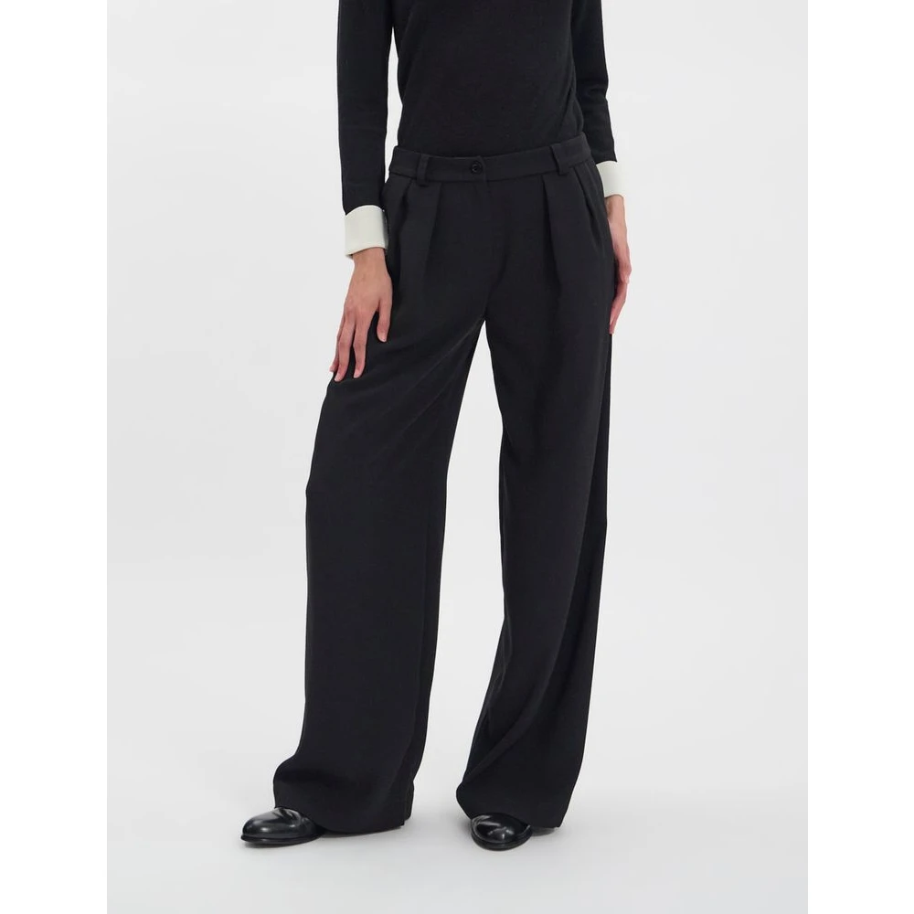 Ines De La Fressange Paris Luciano Pants Black Dames
