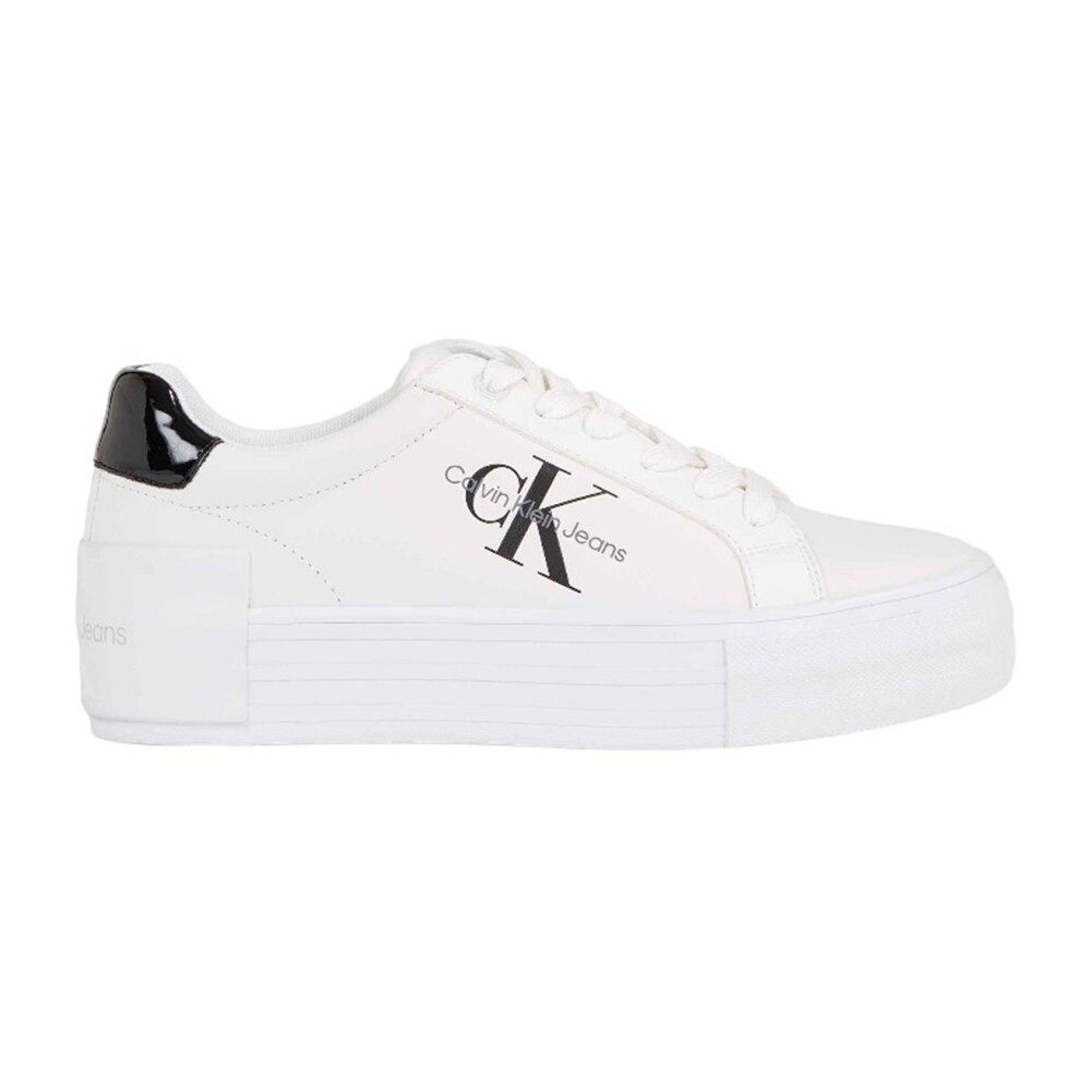 Calvin klein best sale witte sneakers