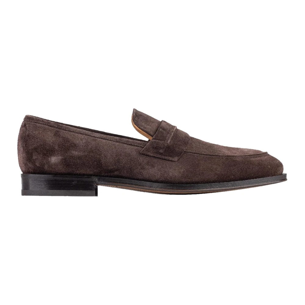Ferragamo Men's Brown Felipe Loafers