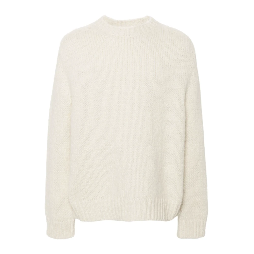 Jil Sander Beige Jumper Trui Mode Fashion Beige Heren