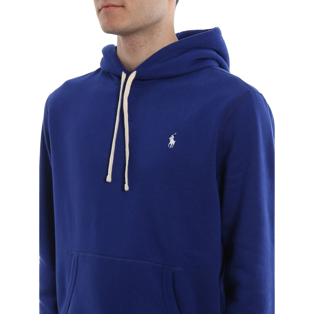 Ralph Lauren Hoodie Blue Heren
