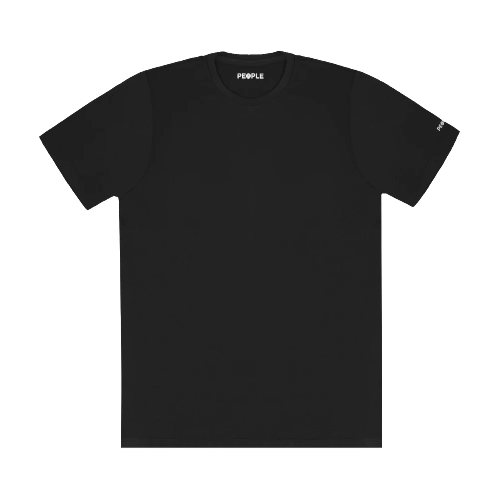 People of Shibuya Stijlvolle Shibuya T-shirt Black Heren