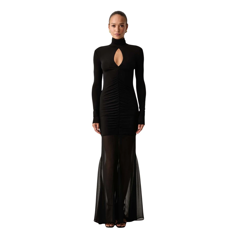Patrizia Pepe Donna Nero Abiti, Xs, New,
