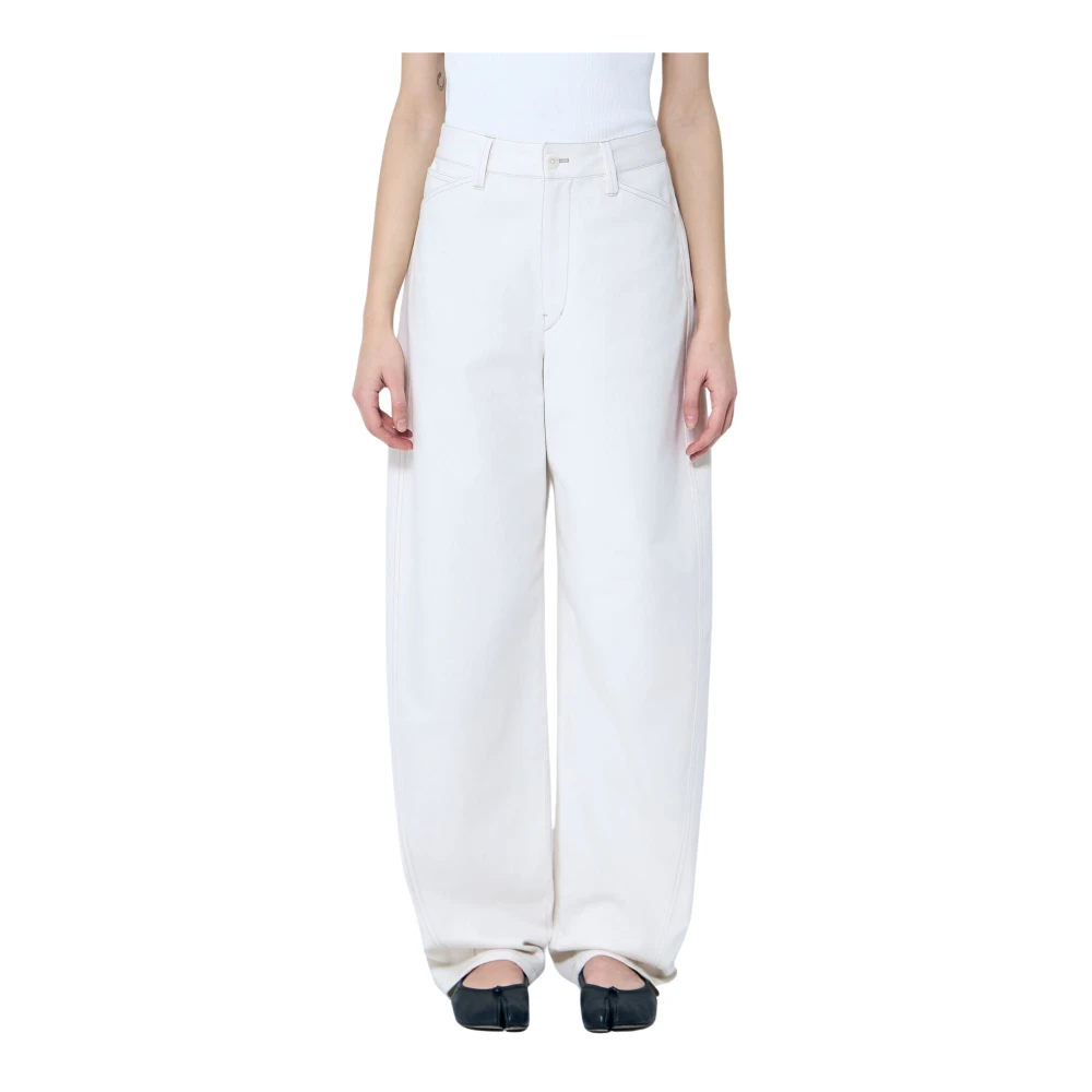 Trousers > Wide Trousers - - Lemaire - Modalova