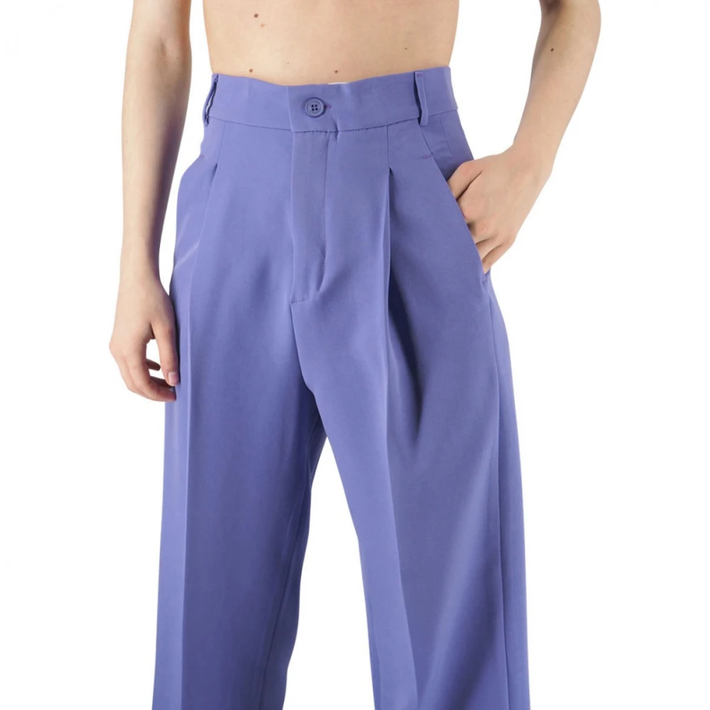 Hinnominate Trousers Purple Dames