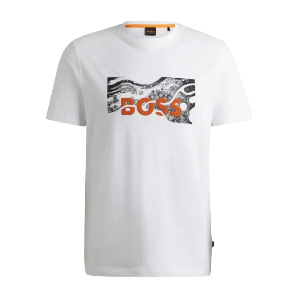 Hugo - Tops > T-Shirts - White - Hugo - Modalova