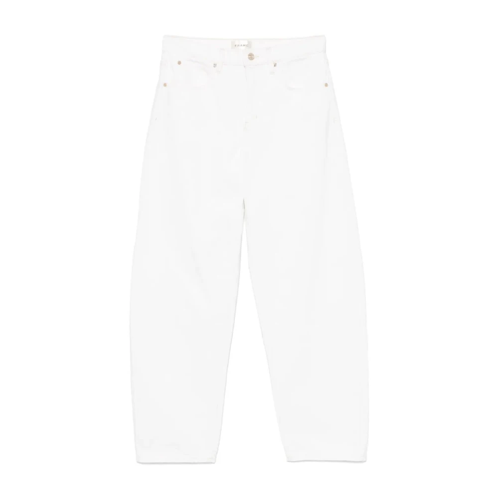 Frame Moderne Barrel Stoel White Dames