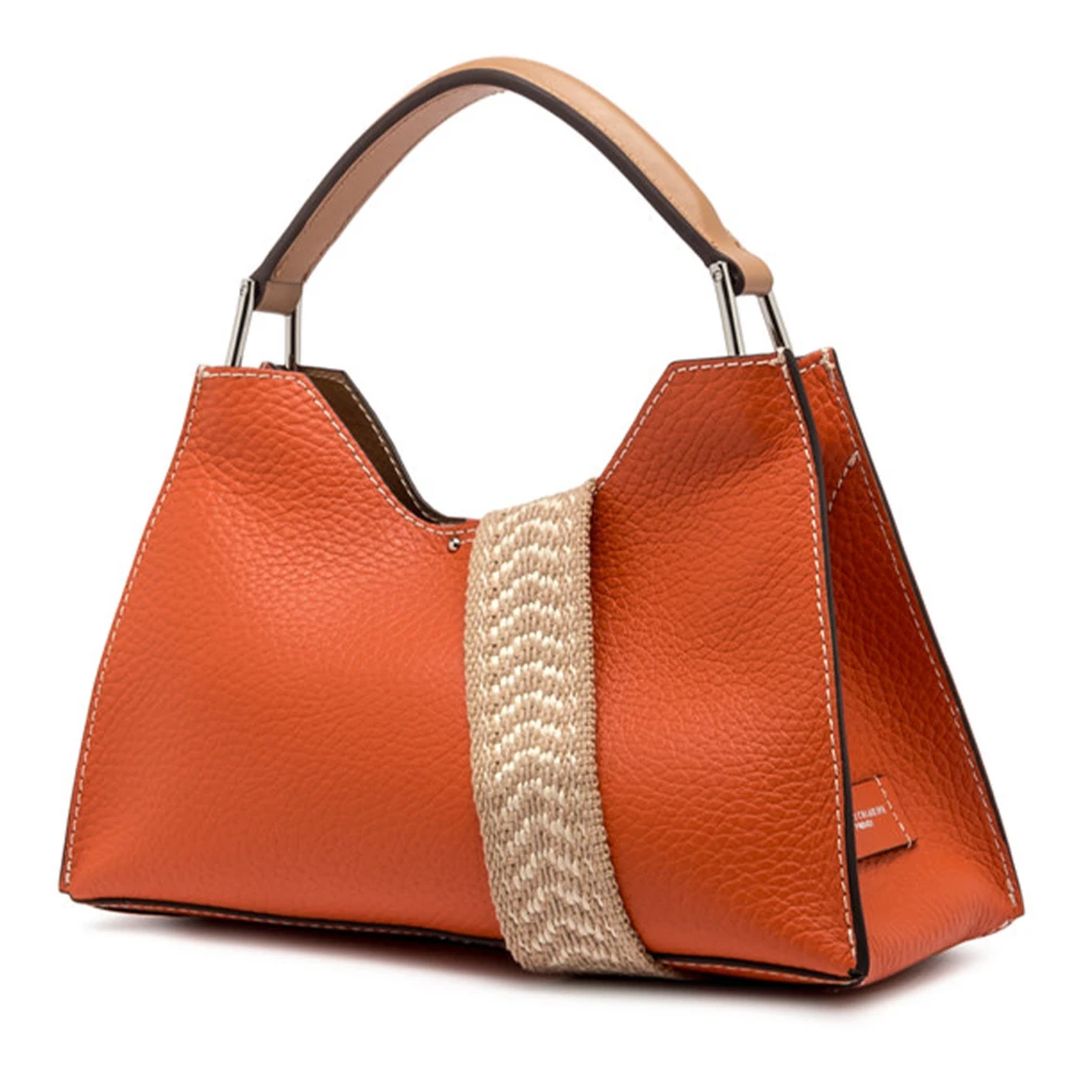Gianni Chiarini Koraal Natuur Aurora Handtas Brown Dames