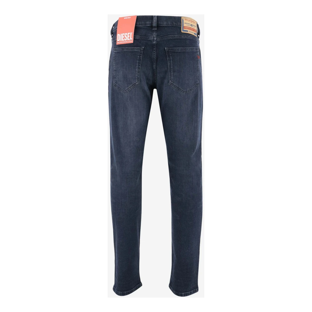 Diesel Slim Fit Donkere Denim Jeans Blue Heren